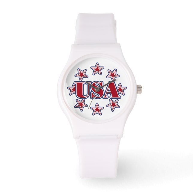 USA with Stars Watch (Front)