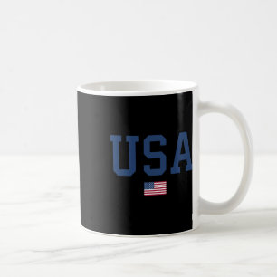Usa Women Men Kids American Flag Patriotic 4th Of Coffee Mug