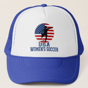USA Women's Soccer Trucker Hat