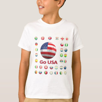 USA World Cup 2010 South Africa T-Shirt