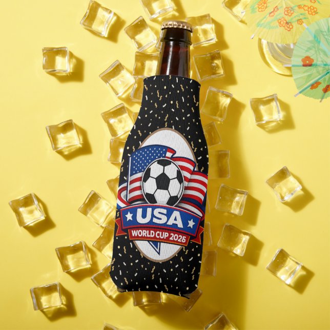 USA World Cup 2026 Bottle Cooler (In Situ Summer)
