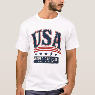 USA World Cup 2026 Host Nation T-Shirt
