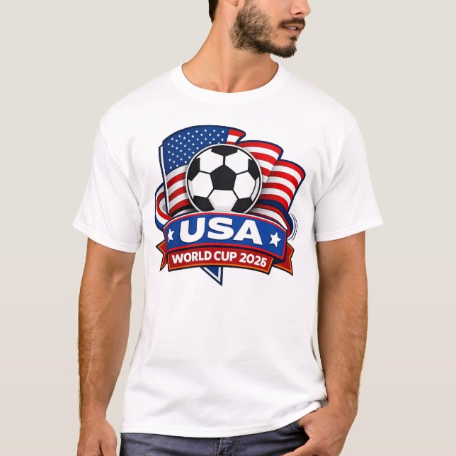 USA World Cup 2026 T-Shirt (Front)
