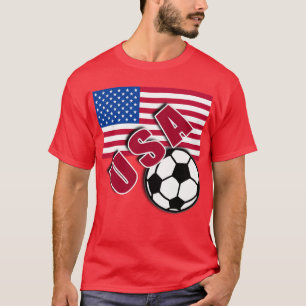 USA World Soccer Fan Tshirts
