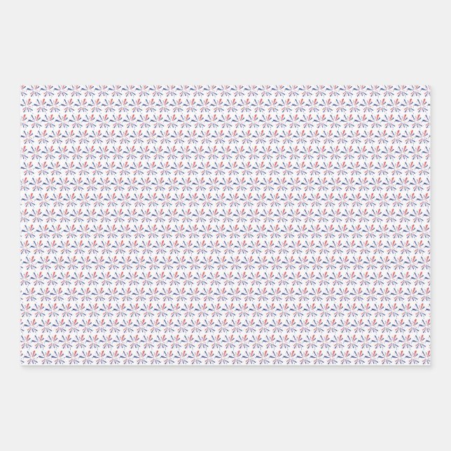USA wrapping paper (Front 3)