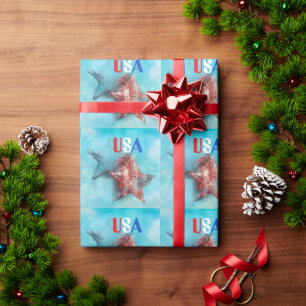 USA Wrapping Paper
