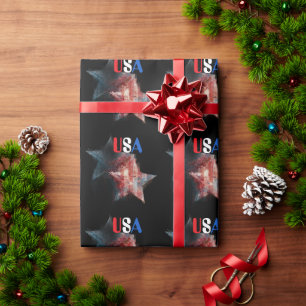 USA Wrapping Paper