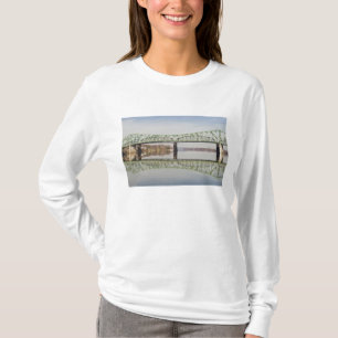 USA, WV, Parkersburg. Parkersburg-Belpre T-Shirt