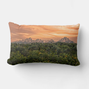 USA, Wyoming, Grand Teton National Park 1 Lumbar Cushion