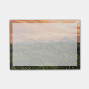 USA, Wyoming, Grand Teton National Park 1 Post-it Notes