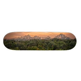 USA, Wyoming, Grand Teton National Park 1 Skateboard