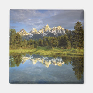 USA, Wyoming, Grand Teton National Park. Grand 2 Magnet