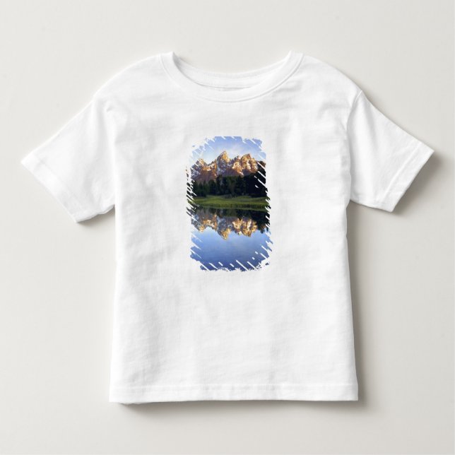 USA, Wyoming, Grand Teton National Park. Grand Toddler T-Shirt (Front)