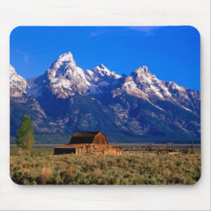 USA, Wyoming, Grand Teton National Park, Morning Mouse Pad