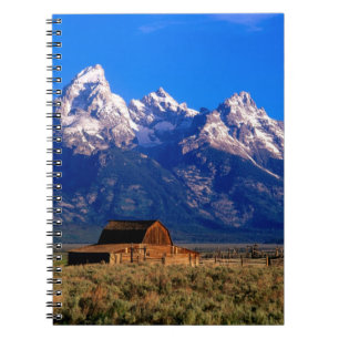 USA, Wyoming, Grand Teton National Park, Morning Notebook