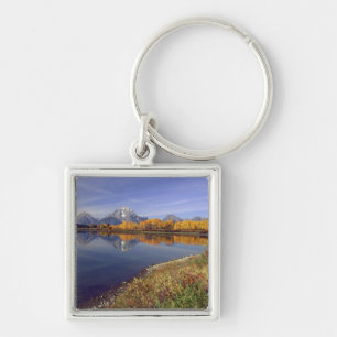USA, Wyoming, Grand Teton National Park. Mt. 2 Key Ring
