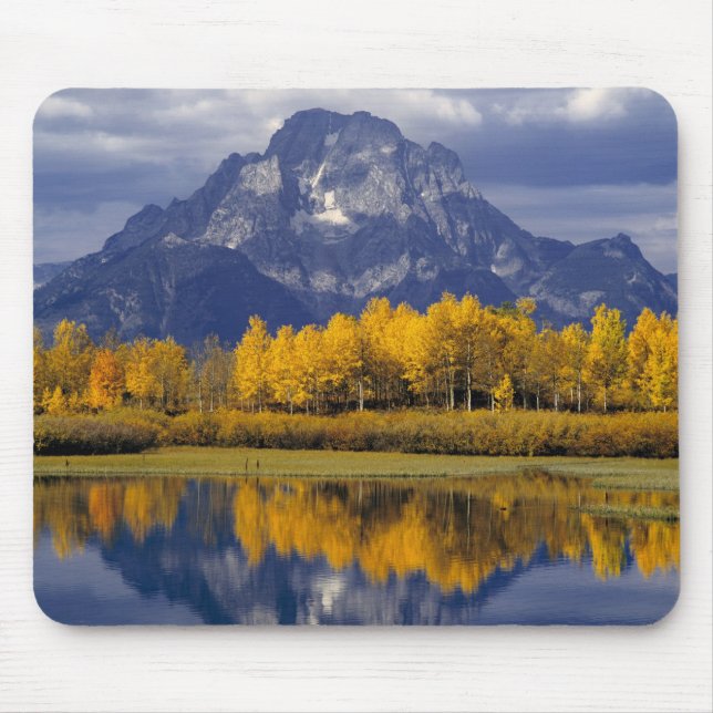 USA, Wyoming, Grand Teton NP. Against the Mouse Pad (Front)