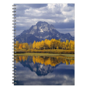 USA, Wyoming, Grand Teton NP. Against the Spiral Notebook
