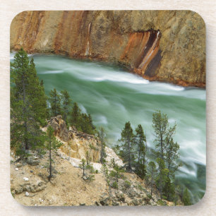 USA, Wyoming, Yellowstone National Park Coaster