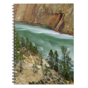 USA, Wyoming, Yellowstone National Park Spiral Notebook