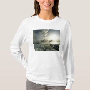 USA, Wyoming, Yellowstone National Park. Sunrise T-Shirt