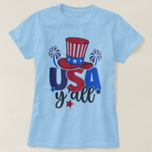 USA Y'all Women's T-shirt