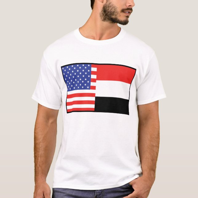 USA/Yemen T-Shirt (Front)