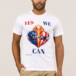 USA yes we can T-Shirt