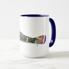 USAAF SPAD XIII Biplane Mug