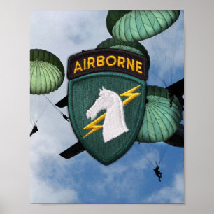 USACAPOC 1st Special Ops Patch Print