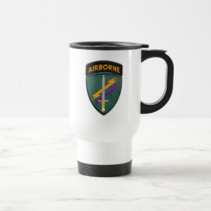 USACAPOC(A) special ops civil affairs veterans vet Travel Mug