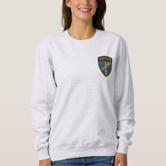 USACAPOC Special Ops civil affairs Vets patch Sweatshirt