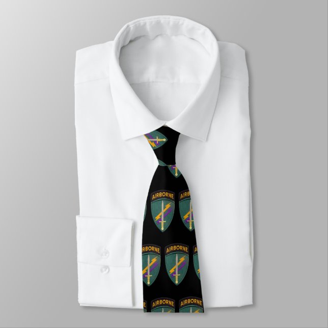 USACAPOC  special Ops operations command veterans Tie (Tied)