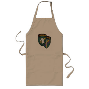 USACAPOC Special Ops patch vets bbq apron