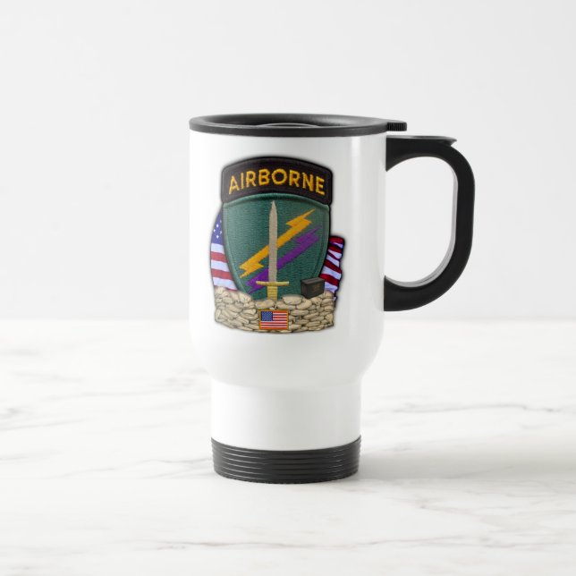 USACAPOC usasoc special ops civil affairs Mug (Right)