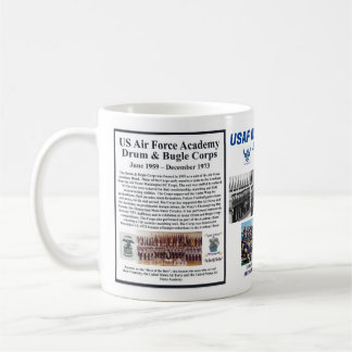 USAF Academy Drum & Bugle Corps Reunion 11oz Cup