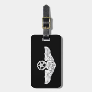 USAF Aircrew Chief Enlisted Aircrew Wings Luggage Tag