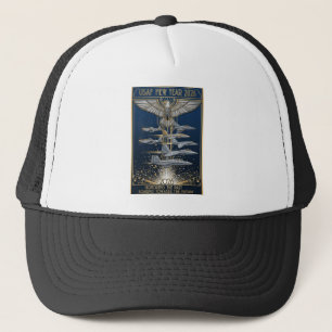 USAF Art Deco New Year Edition Trucker Hat