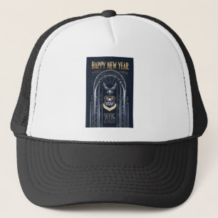 USAF Art Deco New Year Edition Trucker Hat