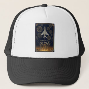 USAF Art Deco New Year Edition Trucker Hat