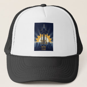 USAF Art Deco New Year Edition Trucker Hat