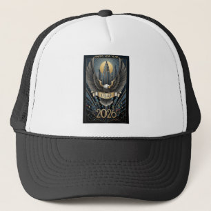 USAF Art Deco New Year Edition Trucker Hat