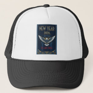 USAF Art Deco New Year Edition Trucker Hat