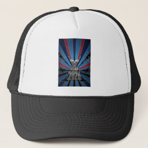 USAF Art Deco New Year Edition Trucker Hat