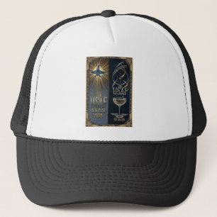 USAF Art Deco New Year Edition Trucker Hat