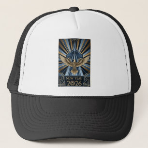 USAF Art Deco New Year Edition Trucker Hat