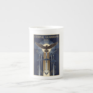 USAF Art Deco Remembrance Day Edition Bone China Mug