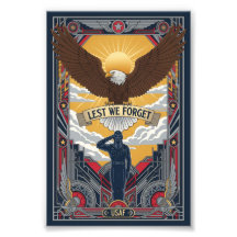 USAF Art Deco Remembrance Sunday Edition