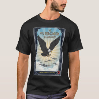 USAF Art Deco T-Shirt Remembrance Day Edition