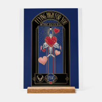 USAF Art Deco Valentine Edition